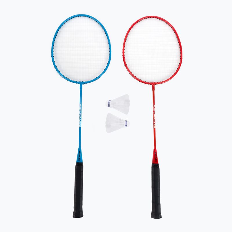 Sunflex Matchmaker 2 farebný bedmintonový set 53546