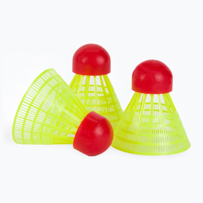 Sunflex Sonic Speed crossmintonové šípky 3 ks žlté 53585 2
