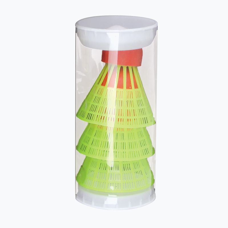 Sunflex Sonic Speed crossmintonové šípky 3 ks žlté 53585 3