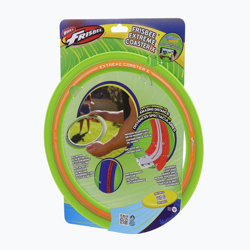 Frisbee Sunflex Extreme Coaster X zeleno-oranžový 81137 4