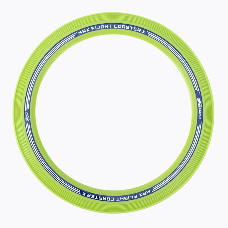 Frisbee Sunflex Max Flight Coaster X zelená 81147