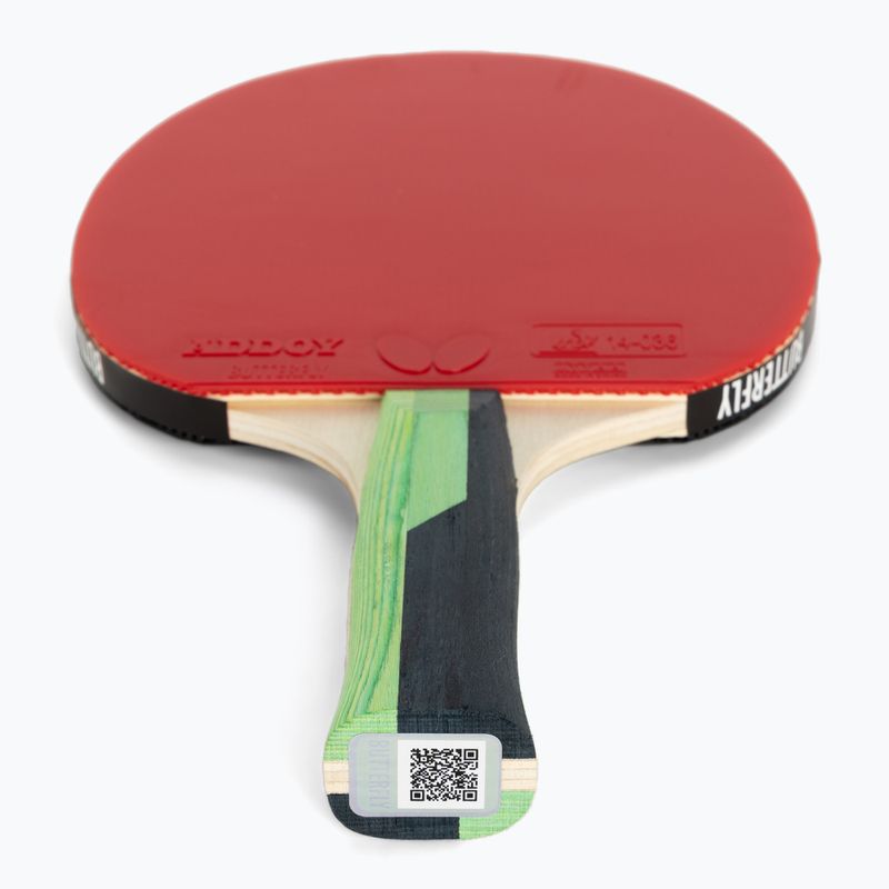 Raketa na stolný tenis Butterfly Boll Smaragd 3