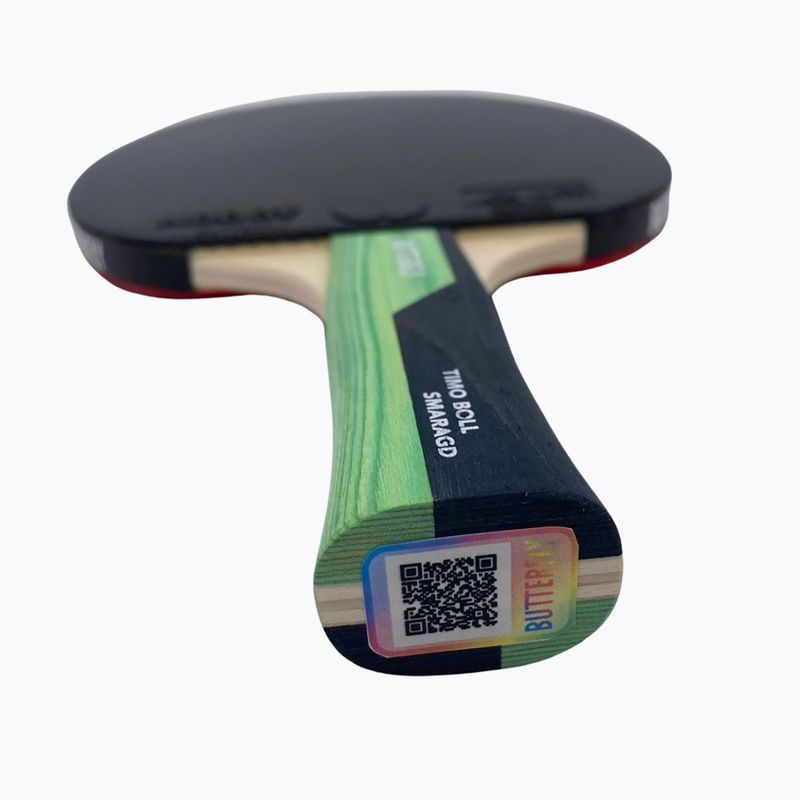 Raketa na stolný tenis Butterfly Boll Smaragd 8