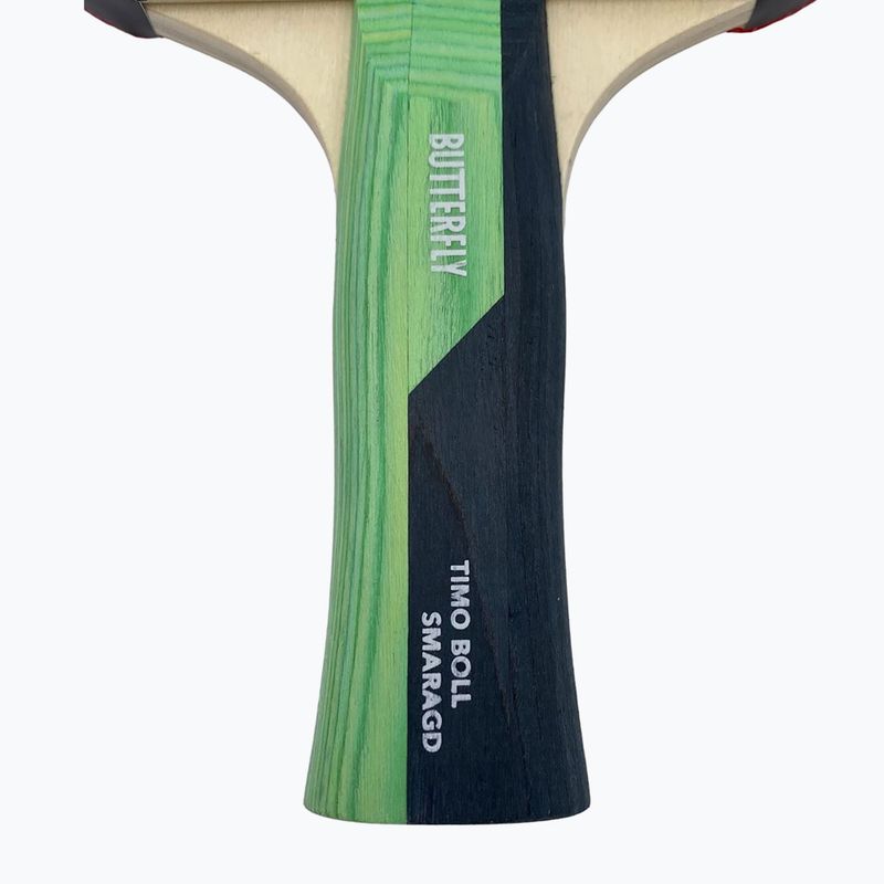 Raketa na stolný tenis Butterfly Boll Smaragd 9
