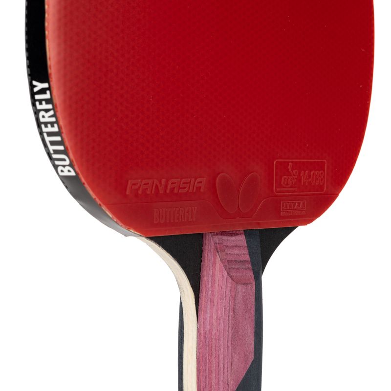 Raketa na stolný tenis Butterfly Timo Boll Ruby 3