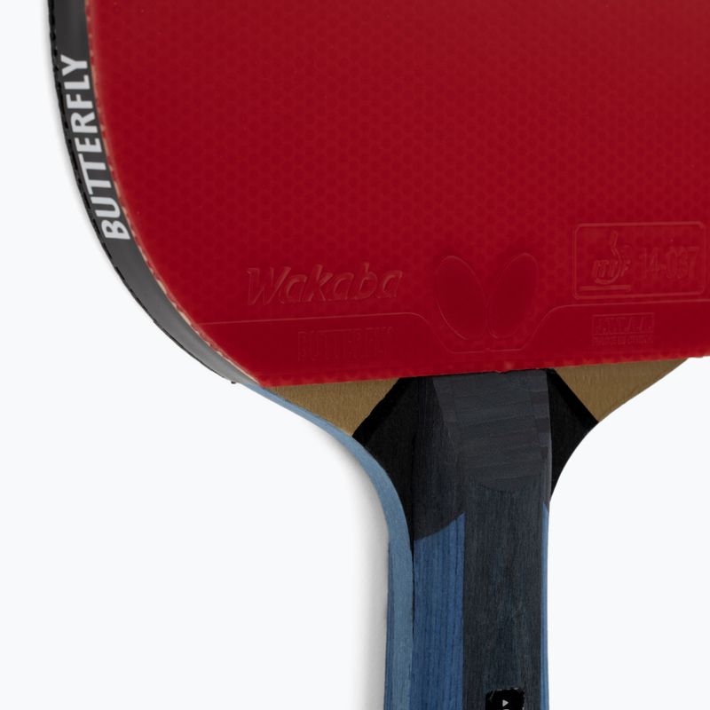 Raketa na stolný tenis Butterfly Timo Boll Black 5