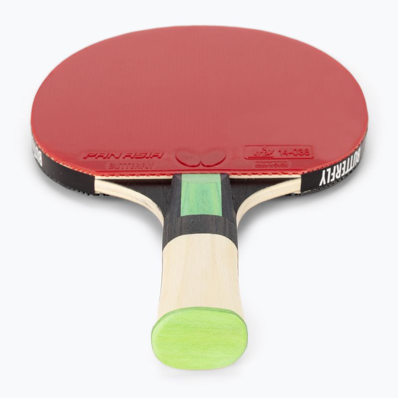 Stolnotenisová raketa Butterfly Tiago Apolonia TAX3 2