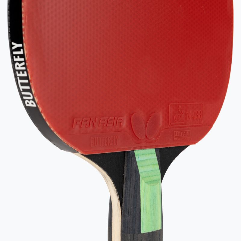 Stolnotenisová raketa Butterfly Tiago Apolonia TAX3 3