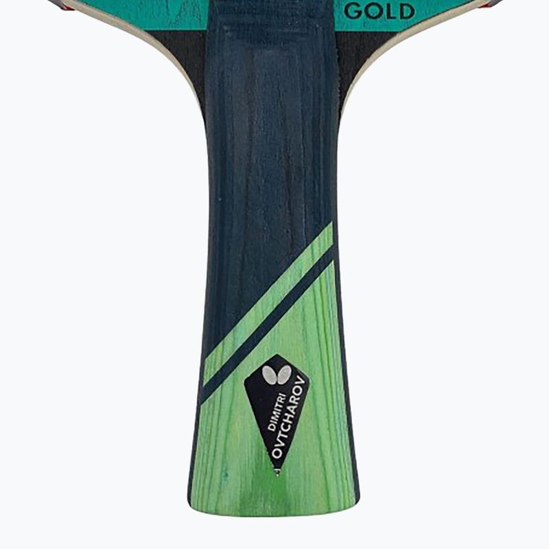 Raketa na stolný tenis Butterfly Ovtcharov Gold 5