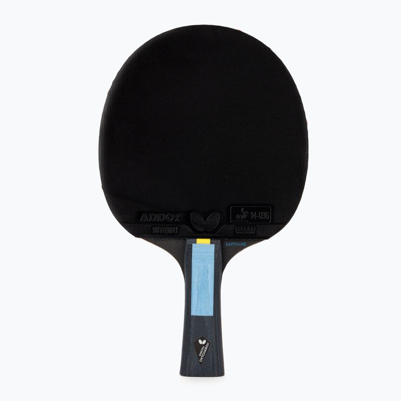 Raketa na stolný tenis Butterfly Ovtcharov Sapphire 5