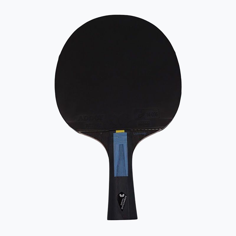 Raketa na stolný tenis Butterfly Ovtcharov Sapphire 8