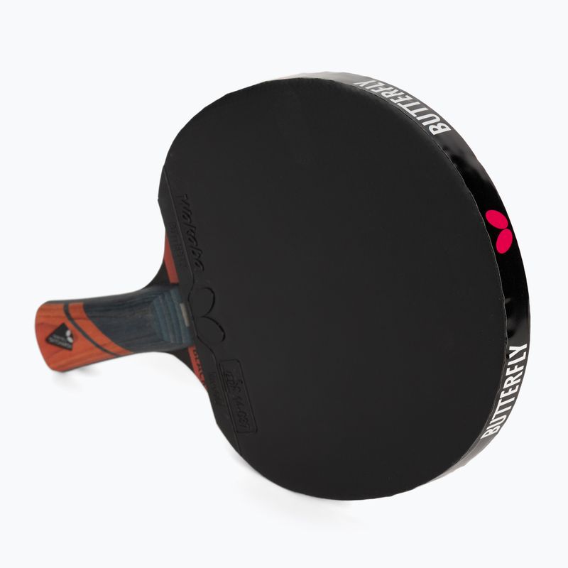 Raketa na stolný tenis Butterfly Ovtcharov Black 2