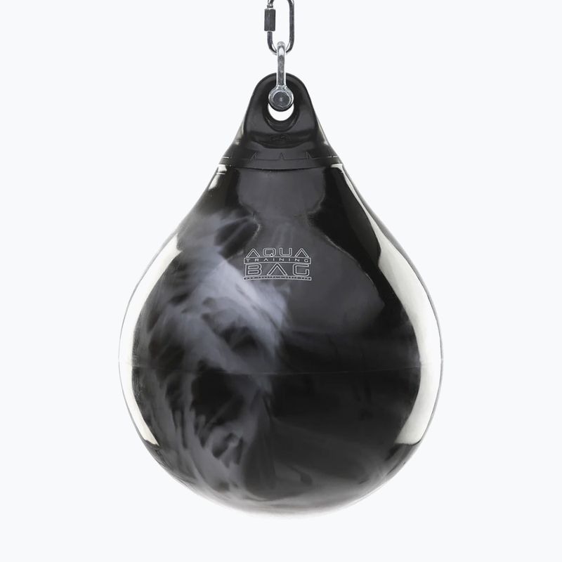 Boxovacia hruška Aqua Training Bag Punching Bag 18" black/silver