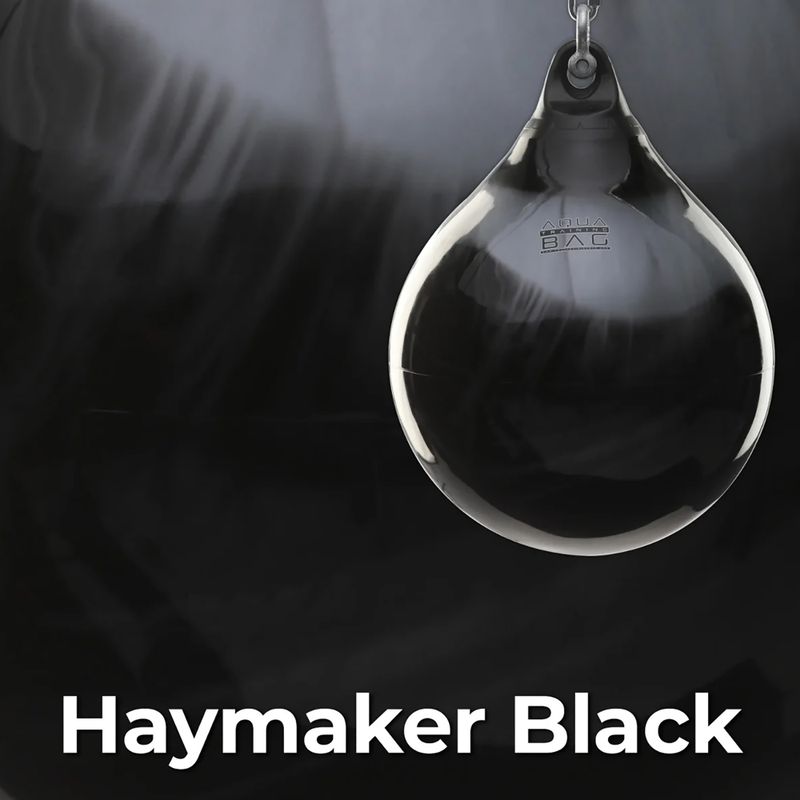 Boxovacia hruška Aqua Training Bag Energy Punching Bag 15" black/silver 3