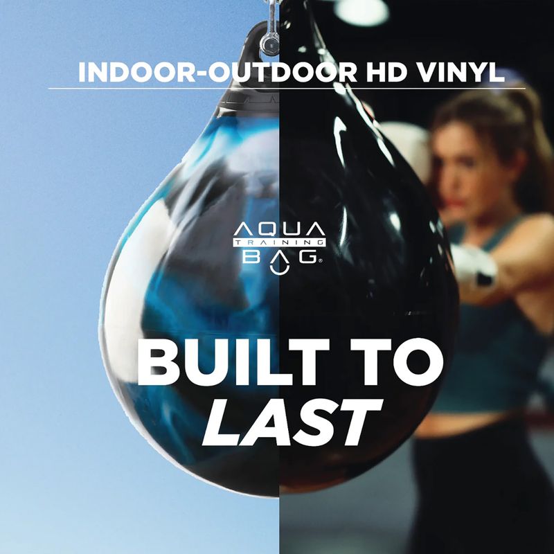 Boxovacia hruška Aqua Training Bag Energy Punching Bag 15" black 4