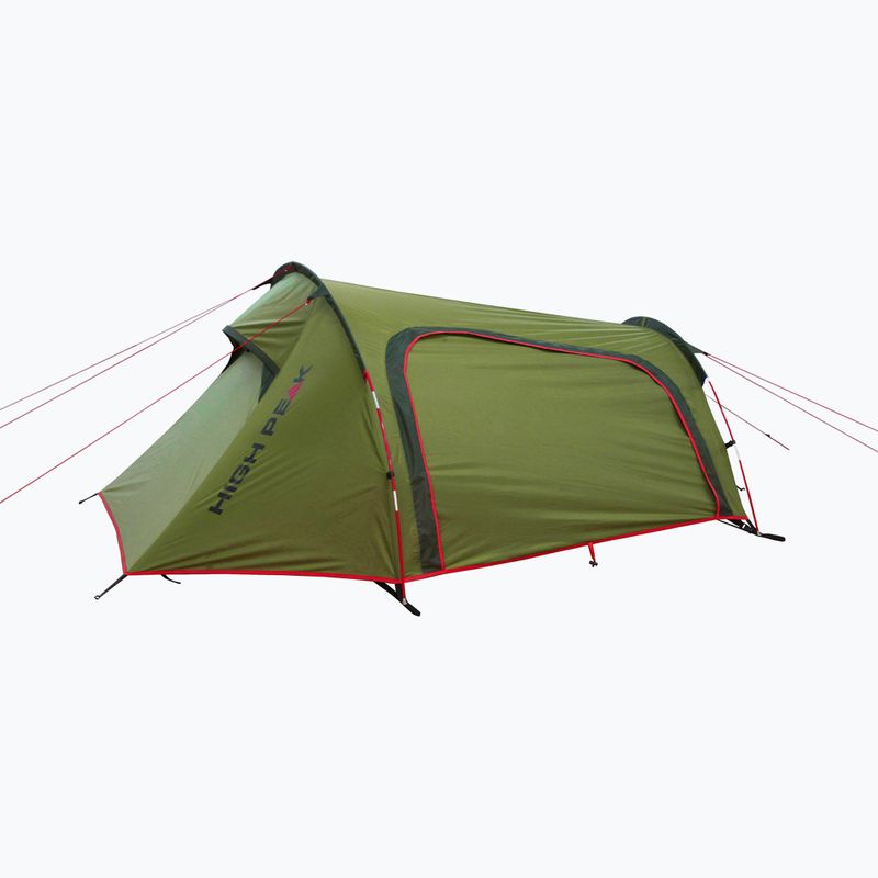 Kempingový stan High Peak Sparrow green 10186 pre 2 osoby 5