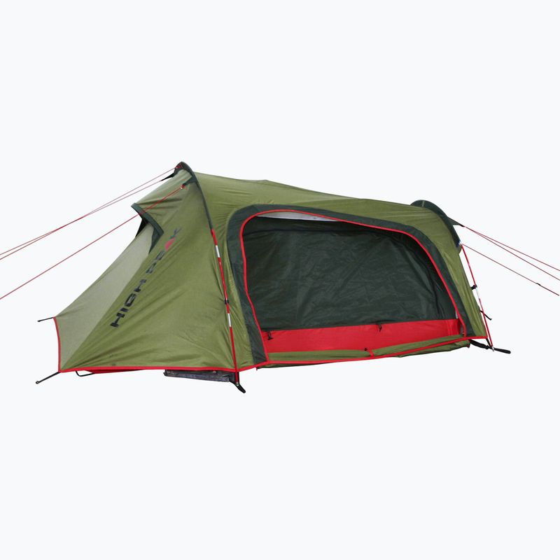 Kempingový stan High Peak Sparrow green 10186 pre 2 osoby 8