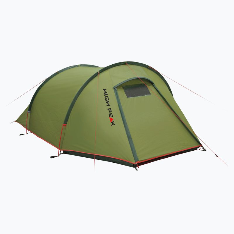 Kempingový stan pre 3 osoby  High Peak Kite 3 pesto/red 2