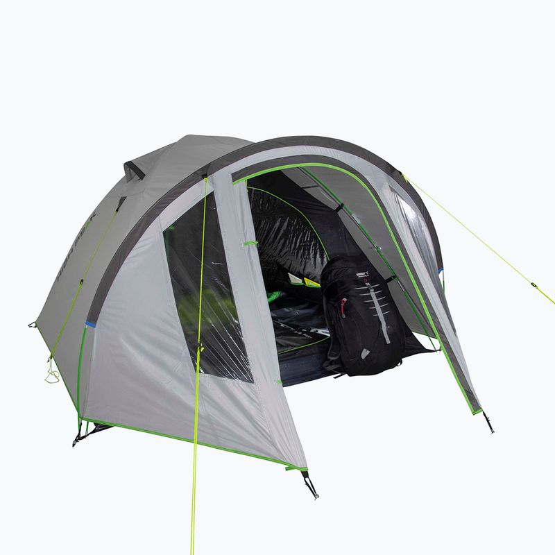 Kempinkový stan High Peak Nevada grey 10196 pre 2 osoby 9