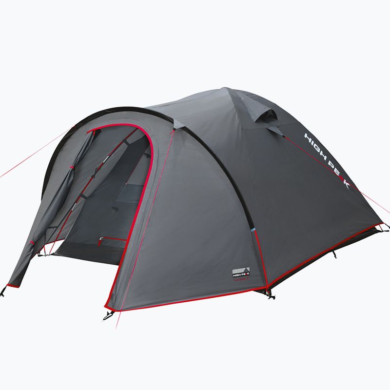 Kempinkový stan High Peak Nevada grey 10202 pre 3 osoby