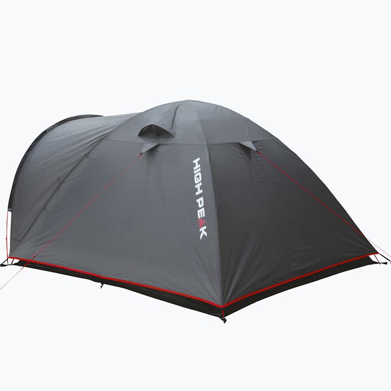 Kempinkový stan High Peak Nevada grey 10202 pre 3 osoby 3