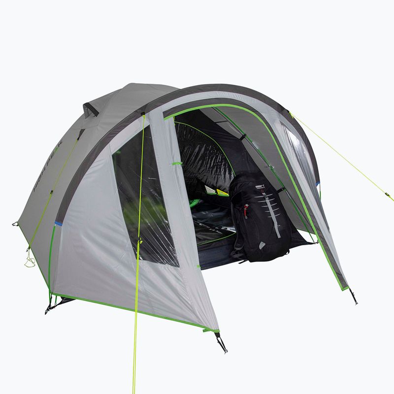 Kempingový stan High Peak Nevada grey 10203 pre 3 osoby 9