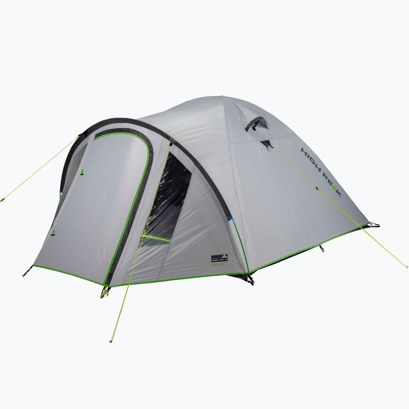 Kempinkový stan High Peak Nevada grey 10204 pre 4 osoby 3