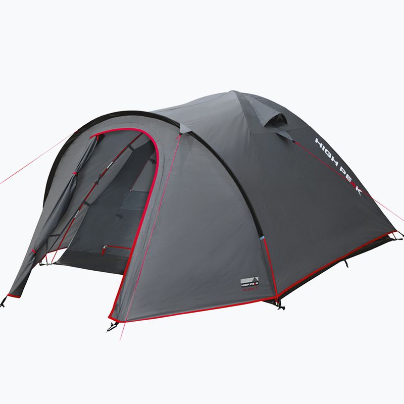 Kempingový stan High Peak Nevada grey 10207 pre 4 osoby