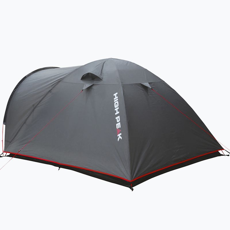 Kempingový stan High Peak Nevada grey 10207 pre 4 osoby 3