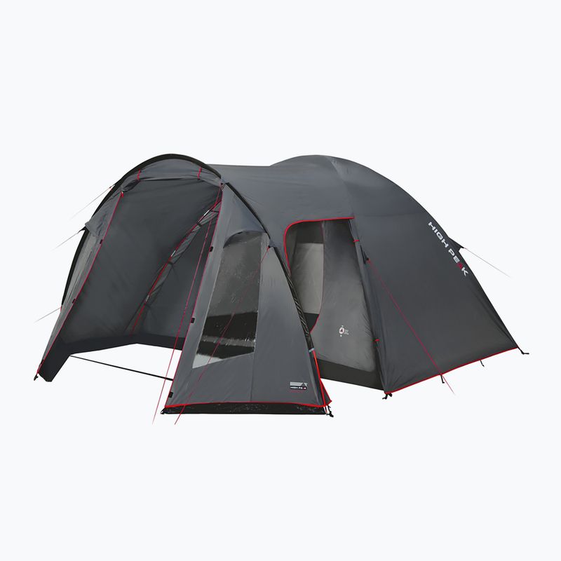 Kempingový stan pre 4 osoby High Peak Tessin grey 10222