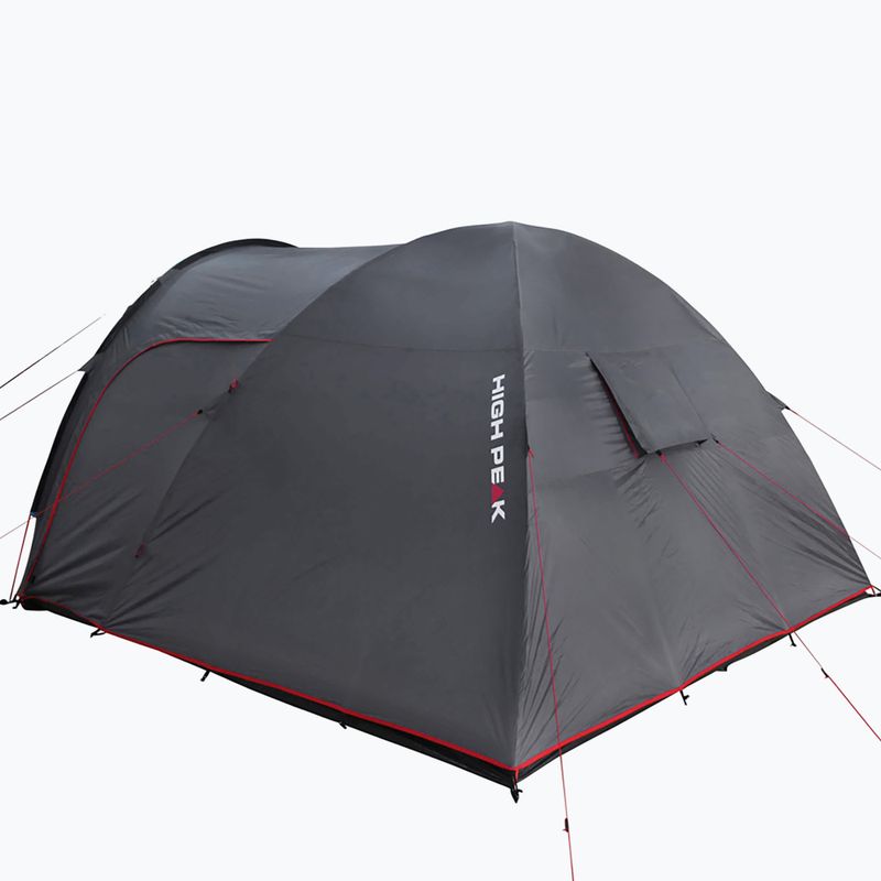 Kempingový stan pre 4 osoby High Peak Tessin grey 10222 3