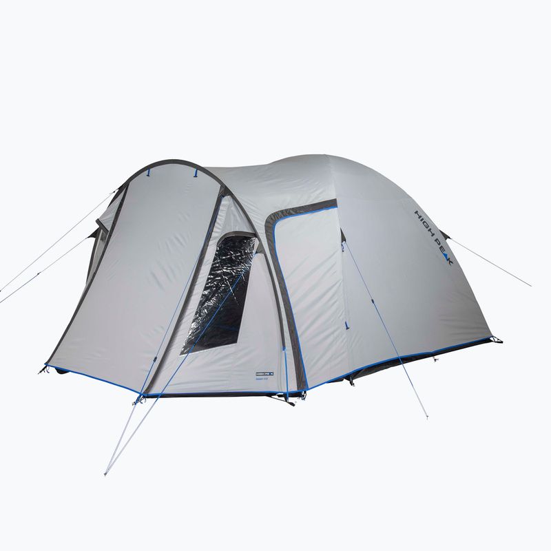 Kempingový stan pre 4 osoby High Peak Tessin grey 10224 3