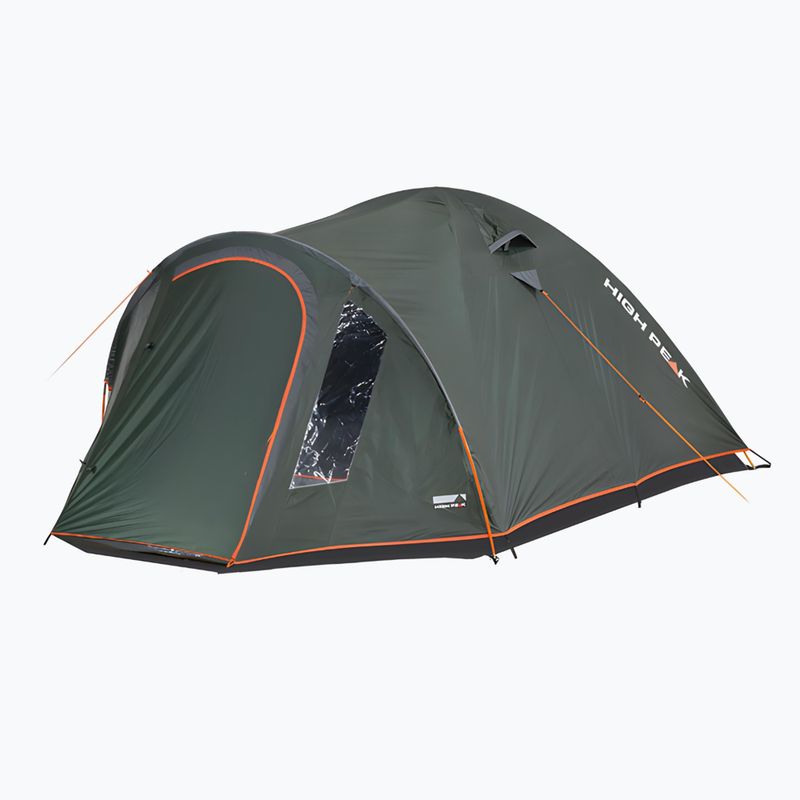 Kempingový stan pre 3 osoby  High Peak Nevada 3.1 deep forest 2