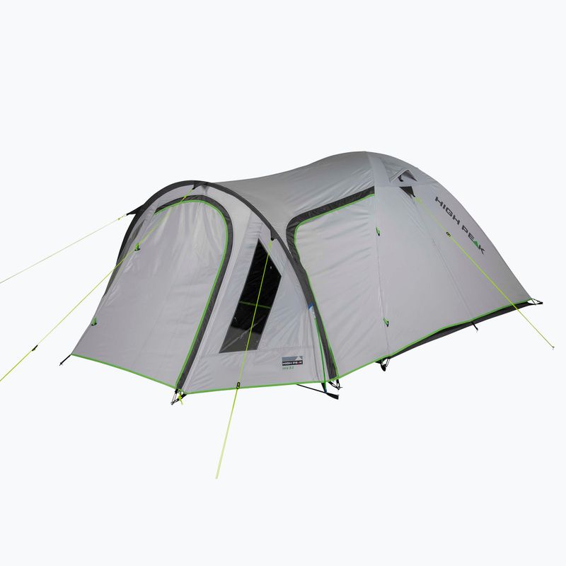 Kempingový stan High Peak Kira grey 10370 pre 3 osoby 3