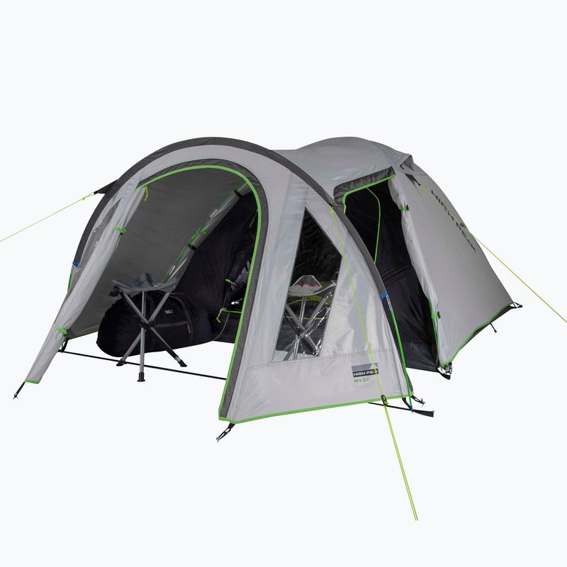 Kempingový stan High Peak Kira grey 10370 pre 3 osoby 6