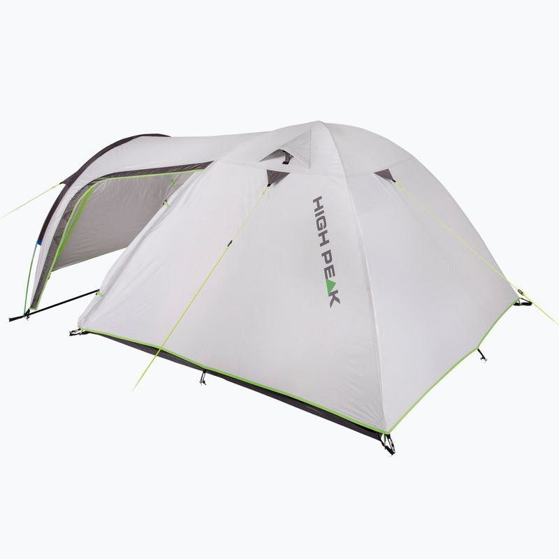 Kempingový stan High Peak pre 4 osoby Kira sivá 10373 2