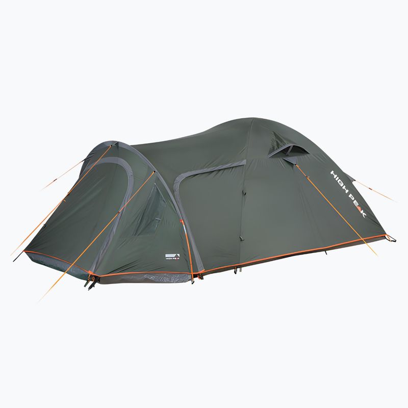 Kempingový stan pre 4 osoby High Peak Kira 4.1 deep forest 2