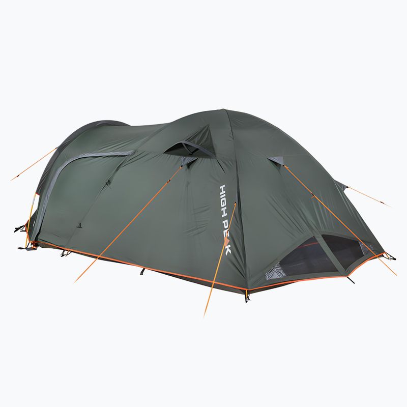 Kempingový stan pre 4 osoby High Peak Kira 4.1 deep forest 3