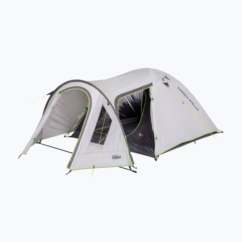 Kempingový stan High Peak pre 5 osôb Kira sivá 10376