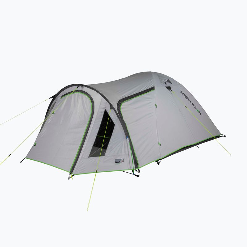 Kempingový stan High Peak pre 5 osôb Kira sivá 10376 3