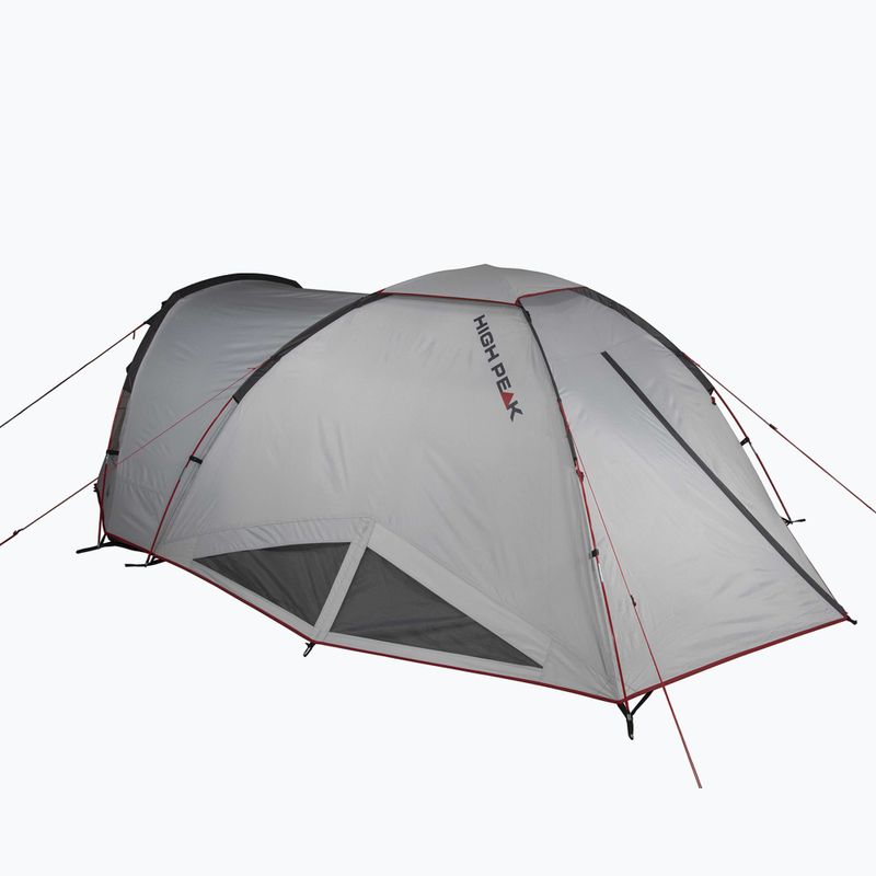 High Peak Alfena grey 11433 Kempingový stan pre 3 osoby 4