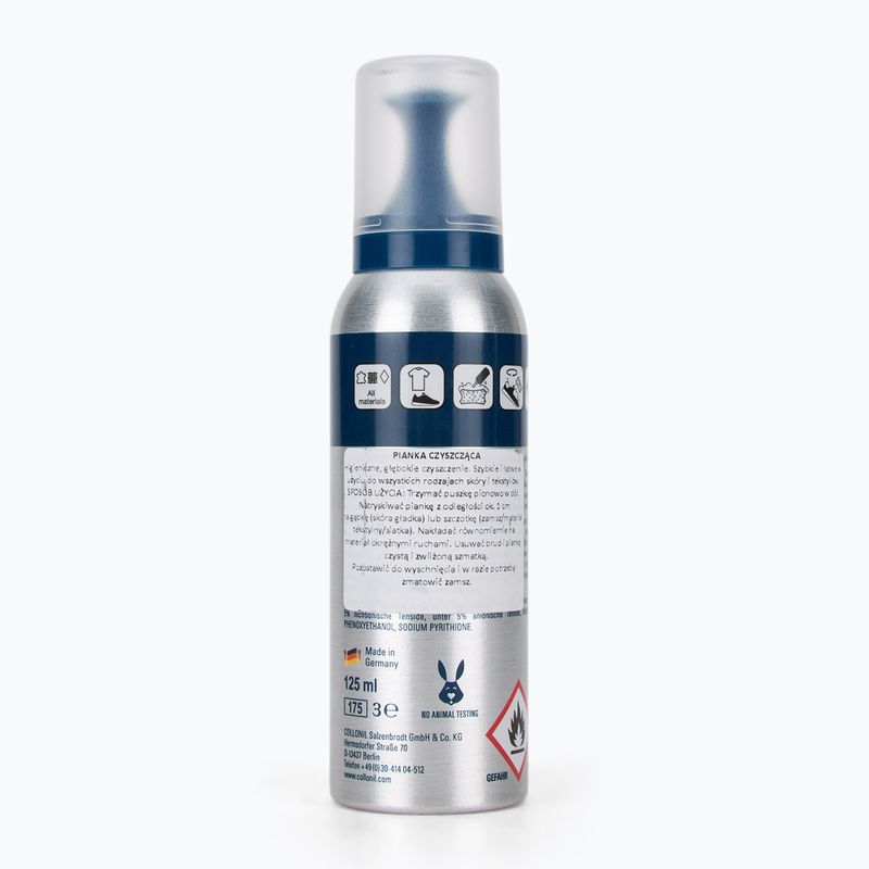 Collonil Čistiaca pena Consumer Line na čistenie obuvi 100 ml 2