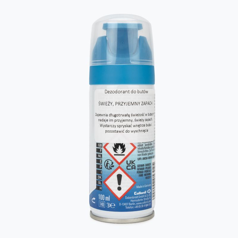 Osviežovač do topánok Collonil Blue Shoe Fresh Hygenic 100 ml Blue 2