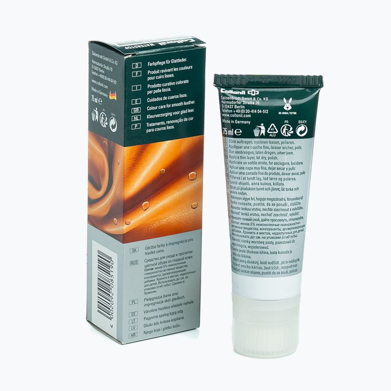 Pasta na topánky Collonil Waterstop 75ml cognac 2