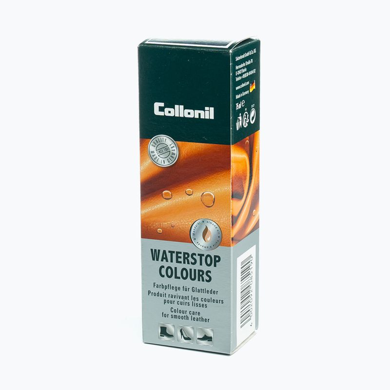 Pasta na topánky Collonil Waterstop 75ml cognac 3