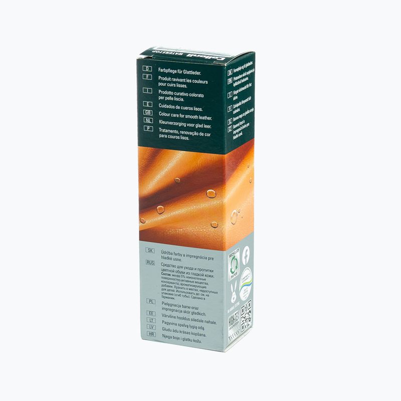 Pasta na topánky Collonil Waterstop 75ml cognac 4
