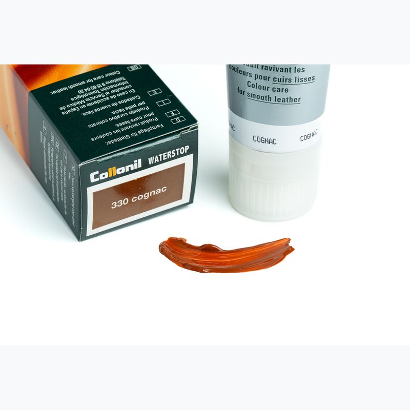 Pasta na topánky Collonil Waterstop 75ml cognac 5