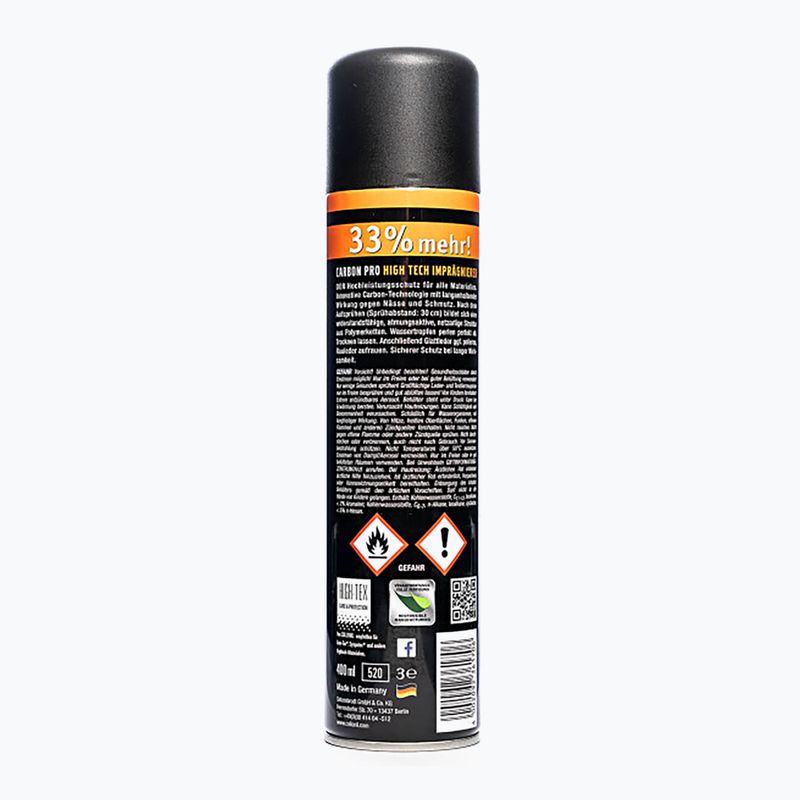 Impregnácia na obuv Collonil Carbon Pro  400 ml 2