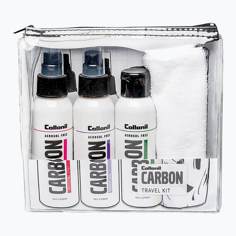 Cestovná súprava na starostlivosť o obuv Collonil Carbon Lab