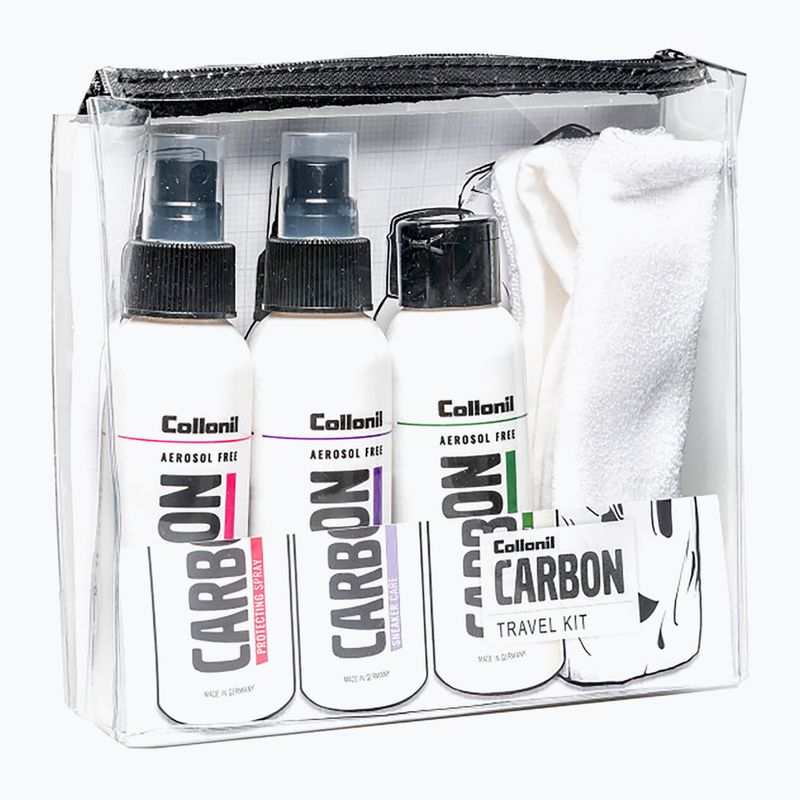 Cestovná súprava na starostlivosť o obuv Collonil Carbon Lab 3